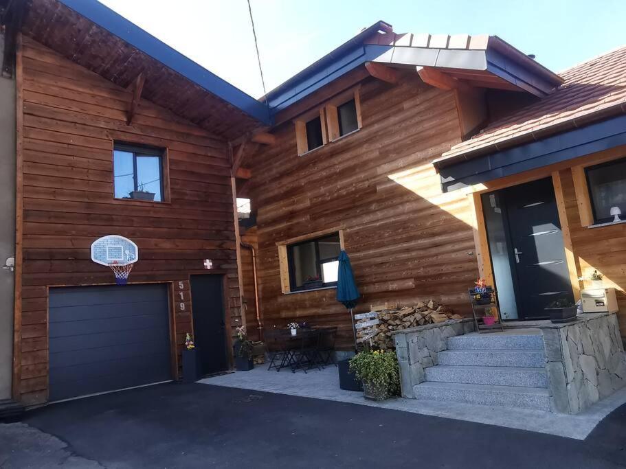 Appartement Vue Sur Le Golf Et Le Lac Leman Publier Екстер'єр фото