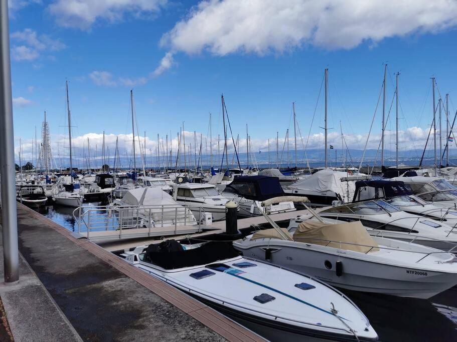 Appartement Vue Sur Le Golf Et Le Lac Leman Publier Екстер'єр фото